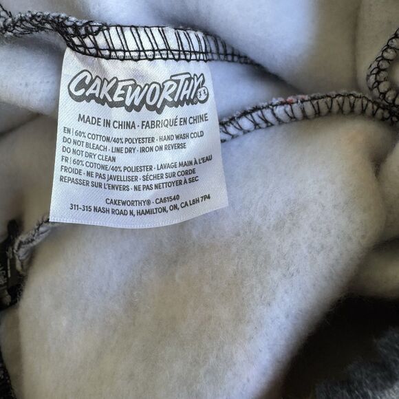 Cakeworthy x Harry Potter Joggers Fleece Pants Graphic 9¾ Unisex Size Medium EUC - Picture 5 of 13